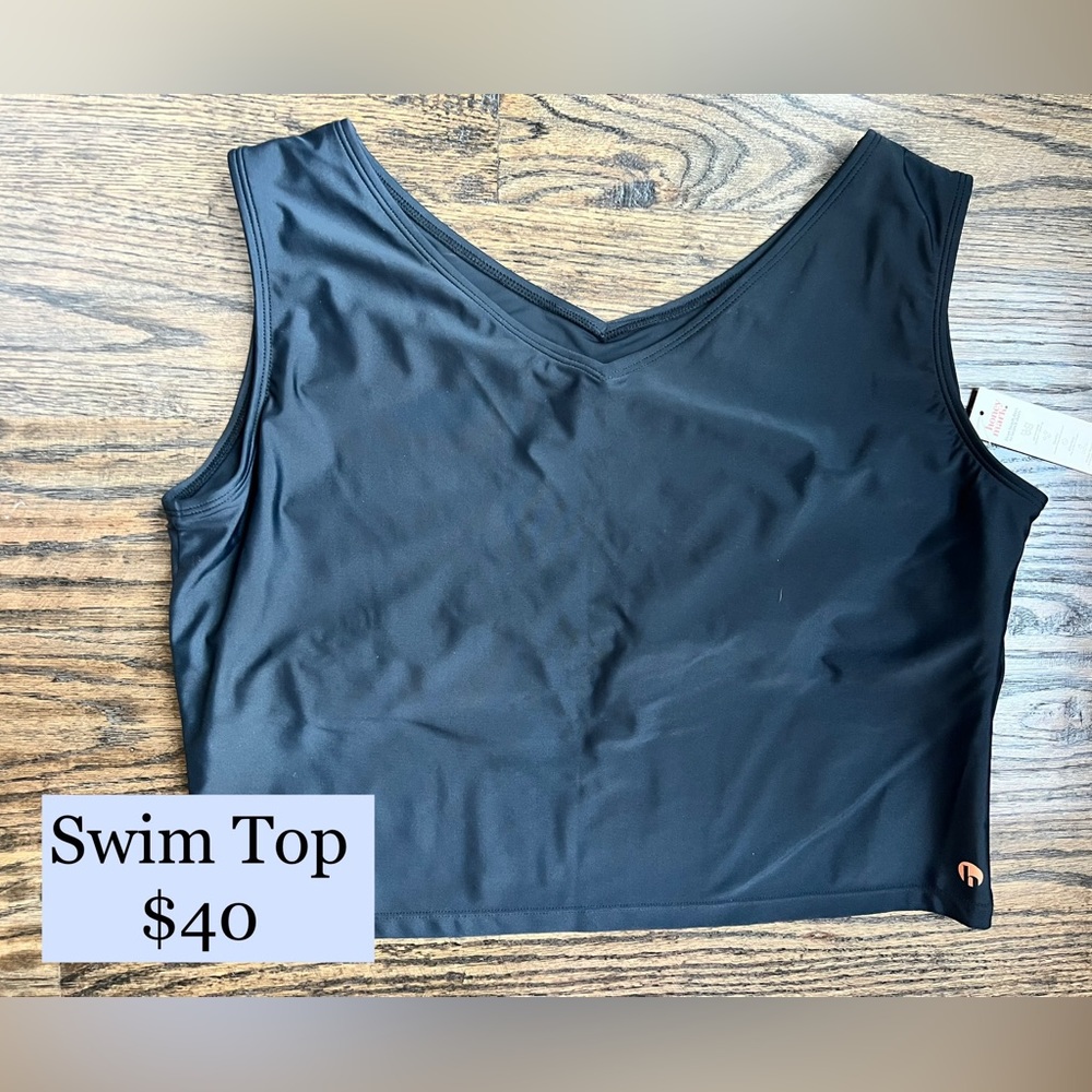 Honey Mark swim top